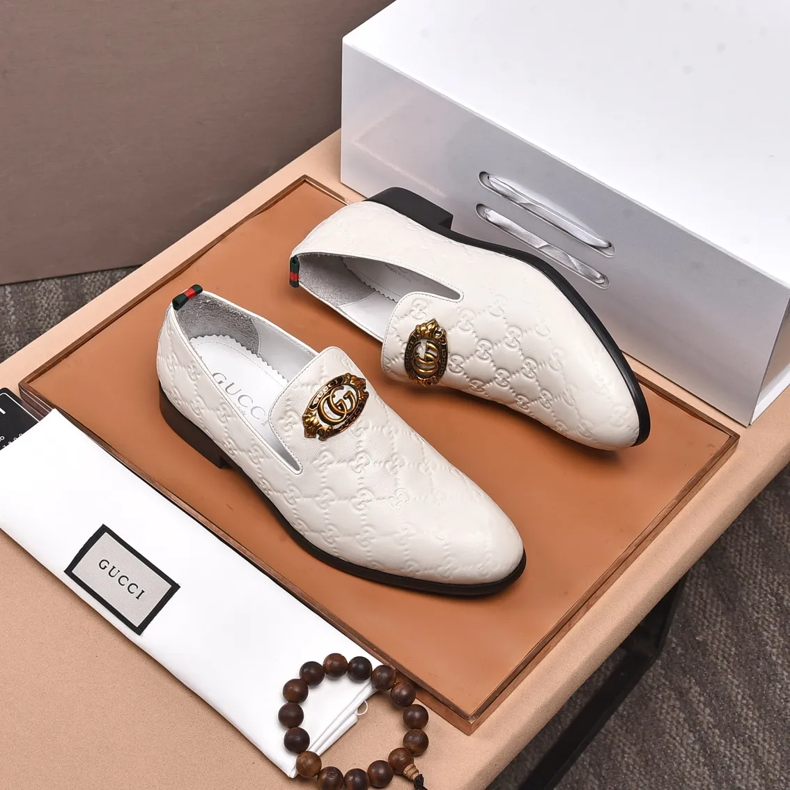 Men's shoes💰540📛📛Original (water-dyed cowhide) Gucci GUCCI official website formal shoes🌀 Italian🇮🇹imported cowhide➕top imported water-dyed cowhide lining💋Finely handmade original bottom, the real thing looks better when photographed in person Standard size 38-44